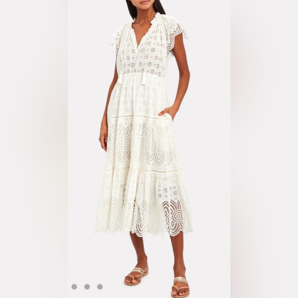 Ulla Johnson Eyelet Maxi
